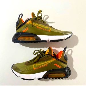 Nike Air Max 2090 Olive Flak University Gold Women